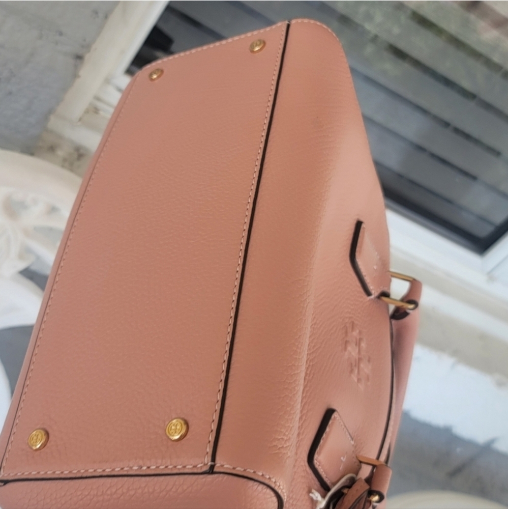 Tory Burch Pink Leather Handbag - Picture 5 of 9